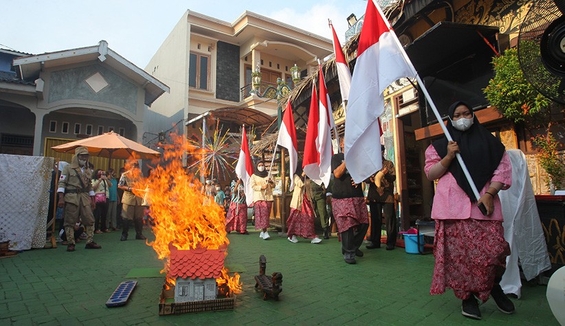 Peringatan 76 Tahun Pembakaran Kampoeng Djadoel Semarang oleh Tentara Jepang - Bagian 1
