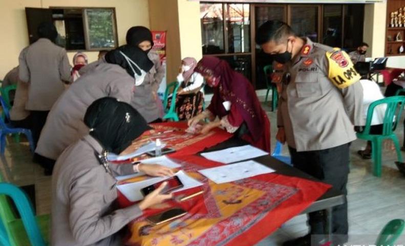 2 Tersangka Perusakan Pabrik Ditahan, Kapolres Pekalongan: Sudah Sesuai Prosedur