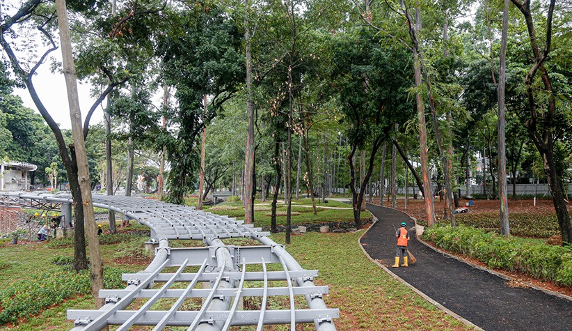 Revitalisasi Tebet Eco Green - Bagian 1