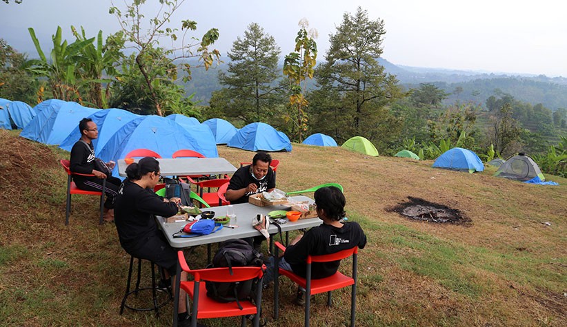 Berkemah Sambil Merasakan Sensasi Offroad di Lereng Gunung Anjasmoro - Bagian 3