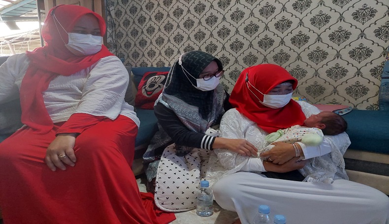 Warga Cimahi Temukan Bayi di Kontrakan, Ada Surat Wasiat Isinya Bikin Heboh