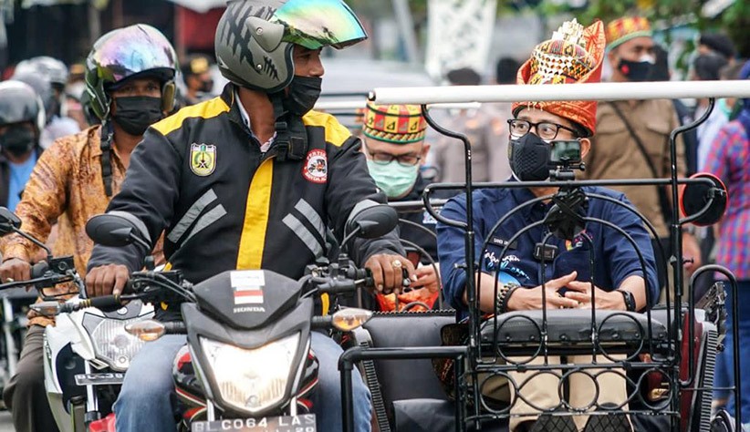 Menteri Sandiaga Uno Dukung Pariwisata Berkelanjutan dan Kebangkitan Ekonomi - Bagian 6