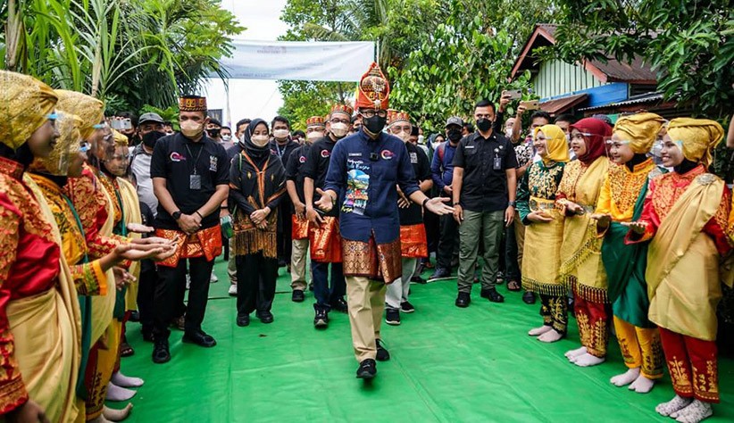 Menteri Sandiaga Uno Dukung Pariwisata Berkelanjutan dan Kebangkitan Ekonomi - Bagian 1