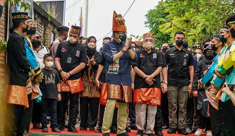 Menteri Sandiaga Uno Dukung Pariwisata Berkelanjutan dan Kebangkitan Ekonomi - Bagian 2