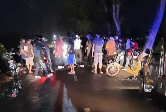 Pengendara Motor di Sleman Tewas Ditabrak Mobil, Sopir Kabur