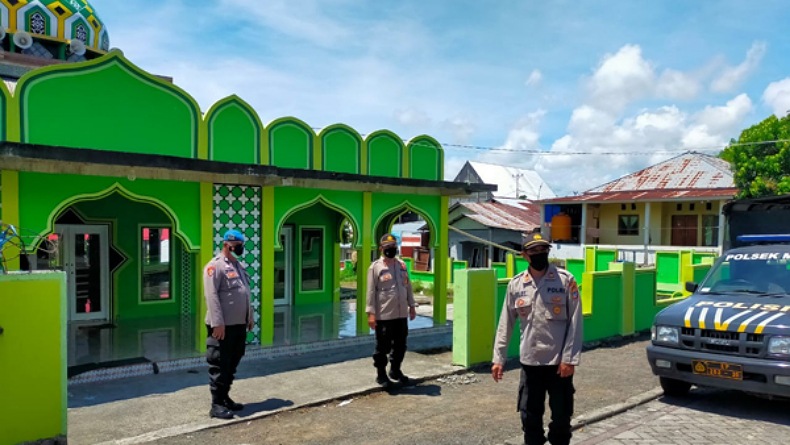 Peringatan Maulid Nabi di Kota Bitung Berlangsung Aman dengan Prokes Ketat 