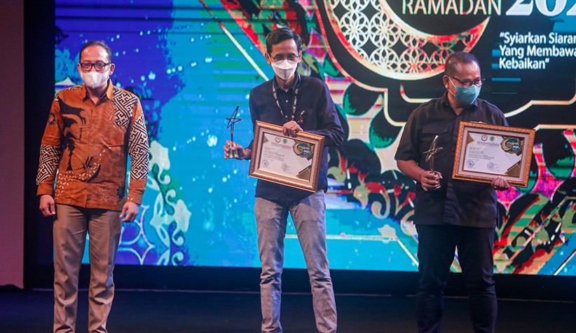 Tiga Program Ramadan MNC Group Raih Penghargaan Anugerah Syiar Ramadan 2021 - Bagian 3