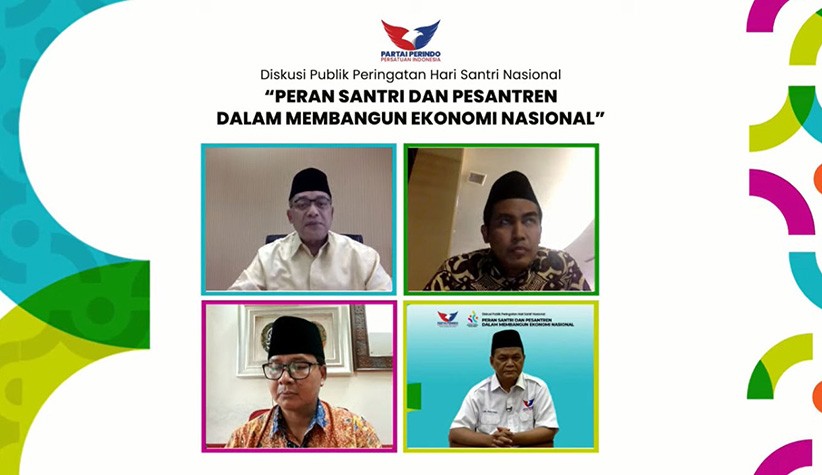 Partai Perindo Gelar Diskusi Publik Peringati Hari Santri Nasional 2021 - Bagian 1