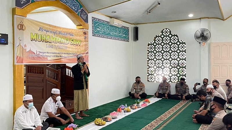 Personel Polisi di Ambon Diberikan Bimbingan Rohani agar Lebih Baik Layani Warga