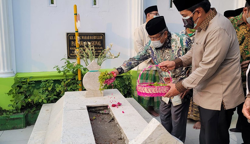 Keturunan Pendiri NU Minta KH Said Aqil Siroj Kembali Memimpin PBNU - Bagian 1