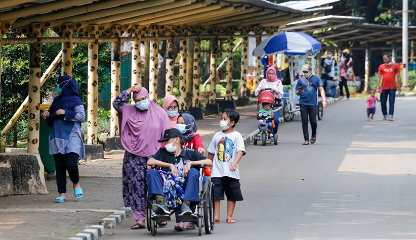 Anak Usia di Bawah 12 Tahun Boleh Masuk Ragunan, Begini Suasananya - Bagian 4