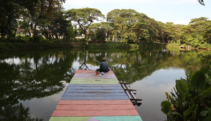 Danau Taman Kebun Bibit Wonorejo Kembali Dibuka untuk Umum - Bagian 1