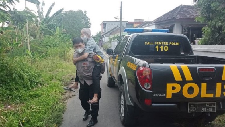 Pengabdian Bhabinkamtibmas Aipda Giyanto: Bukan Cari Pujian, tapi Bakti untuk Masyarakat