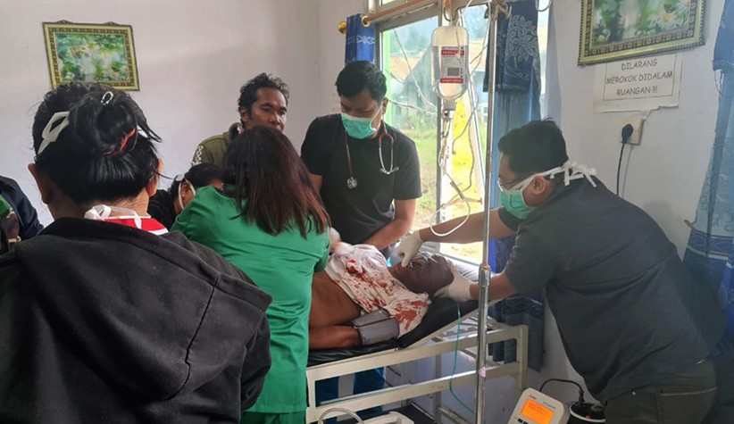 Penampakan Pesawat Smart Air Kecelakaan di Papua, Pilot Meninggal Dunia - Bagian 2