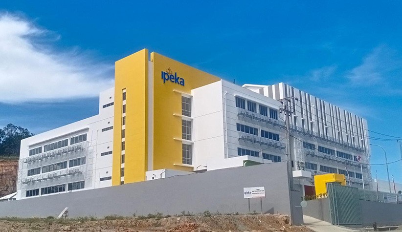 Berbasis Teknologi, Gedung SMP dan SMA Kristen IPEKA Balikpapan Resmi Dibuka - Bagian 4