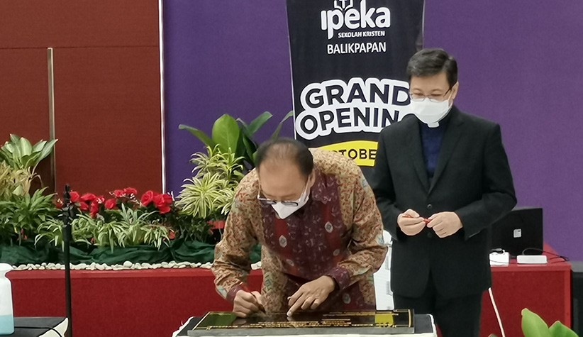 Berbasis Teknologi, Gedung SMP dan SMA Kristen IPEKA Balikpapan Resmi Dibuka - Bagian 2