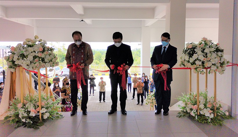 Berbasis Teknologi, Gedung SMP dan SMA Kristen IPEKA Balikpapan Resmi Dibuka - Bagian 1