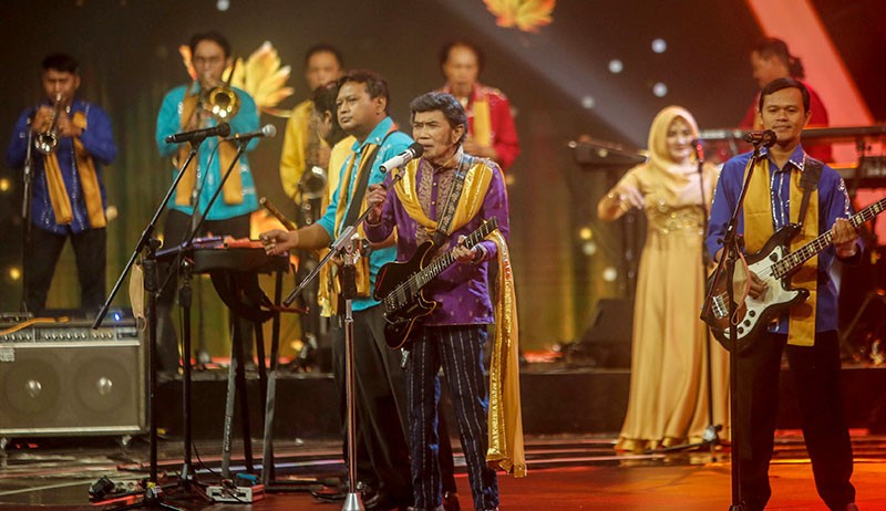 Raja Dangdut Rhoma Irama Meriahkan Road to KDI 2021 Bikin Semua Juri Bergoyang - Bagian 1
