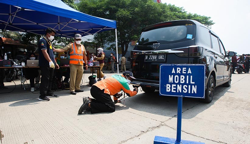 Catat, Mulai 13 November 2021 Kendaraan Tak Lulus Uji Emisi Kena Tilang Rp500.000 - Bagian 1