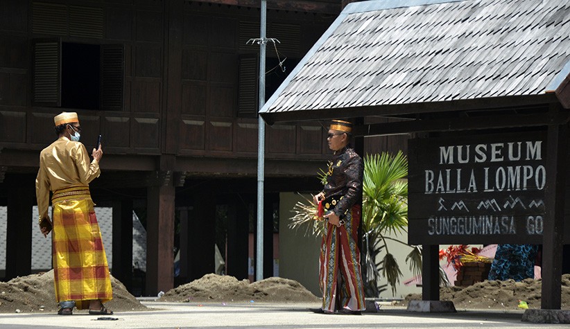Mengunjungi Istana Balla Lompua yang Didirikan Raja Gowa ke-31 - Bagian 2