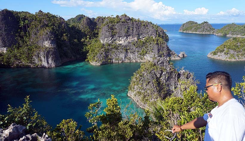 Kawasan Raja Ampat Kembali Dibuka, Wisatawan Mulai Berdatangan - Bagian 2