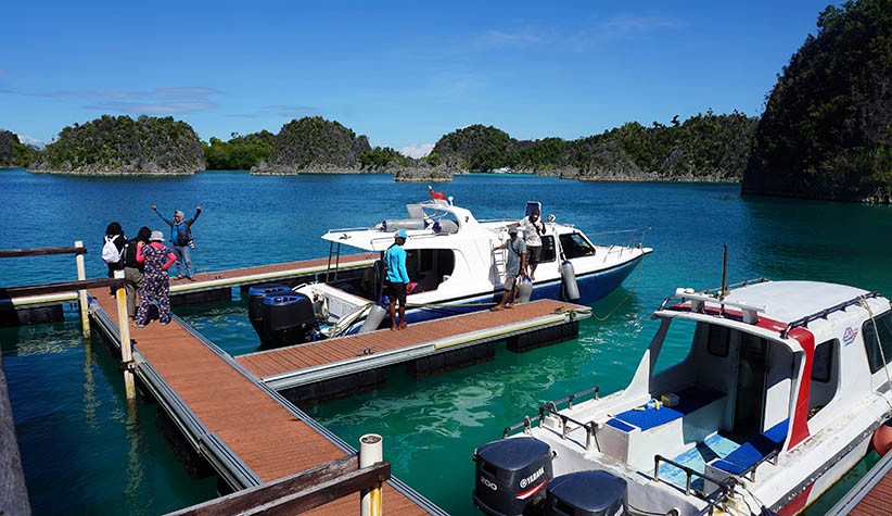 Kawasan Raja Ampat Kembali Dibuka, Wisatawan Mulai Berdatangan - Bagian 1