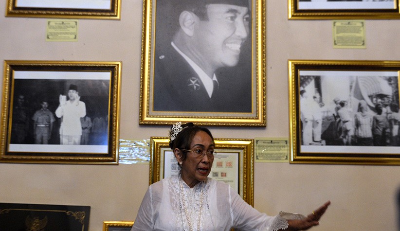 Potret Sukmawati Soekarnoputri Jadi Pemeluk Agama Hindu - Bagian 2