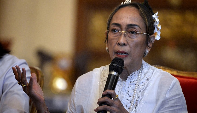 Potret Sukmawati Soekarnoputri Jadi Pemeluk Agama Hindu - Bagian 1