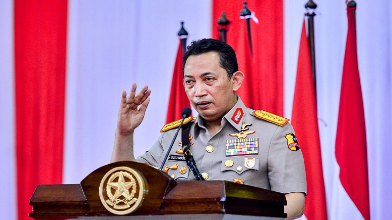   60 Perwira Menengah Densus 88 Antiteror Dirotasi