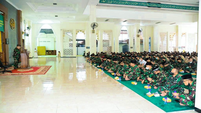 Maulid Nabi Muhammad SAW, Pangdam Siliwangi: Prajurit Harus Teladani Rasulullah