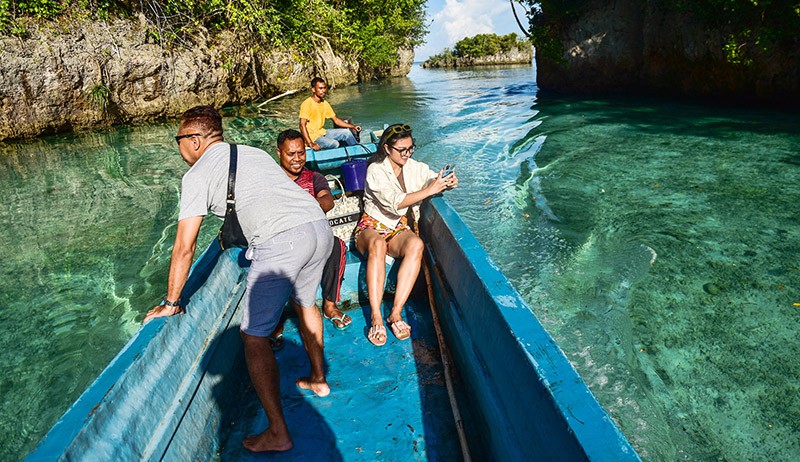 Indahnya Kepulauan Kei Maluku, Memiliki Pasir Putih dan Air Laut yang Jernih - Bagian 2