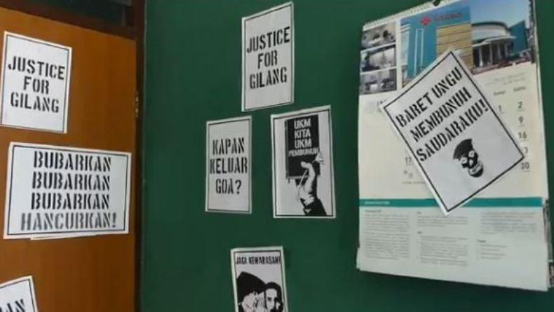 Permudah Pemeriksaan Polisi, 28 Panitia dan Peserta Diklatsar Menwa UNS Dikumpulkan di Asrama