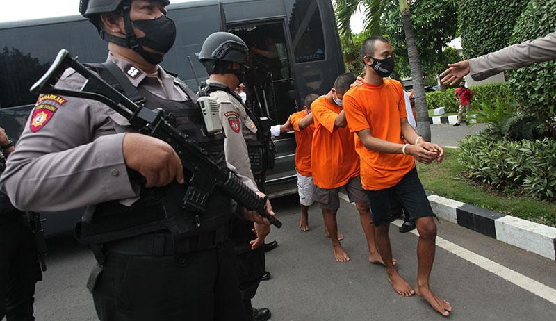 Ini Tampang 72 Pesilat yang Melakukan Aksi Kekerasan Selama 2 Bulan di Jatim - Bagian 2