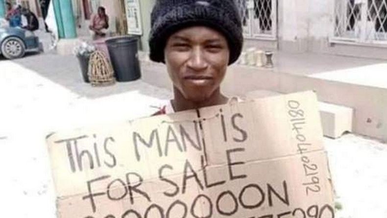Viral Pria Jual Diri Seharga Rp692 Juta karena Miskin