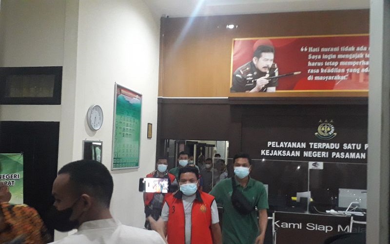 3 Tersangka Kasus Perjalanan Dinas Fiktif DPRD Pasaman Barat 2019 Ditahan
