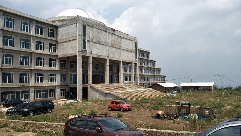 Kejar Target Selesai 2021, Proyek Pembangunan Gedung DPRD KBB Dikebut