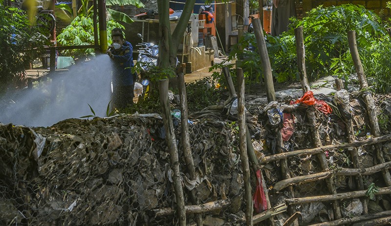 Banjir di Cipinang Melayu Jakarta Berangsur Surut - Bagian 3