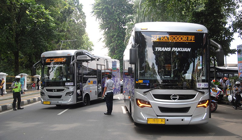 BISKITA Trans Pakuan Pengganti Angkot Kota Bogor - Bagian 1