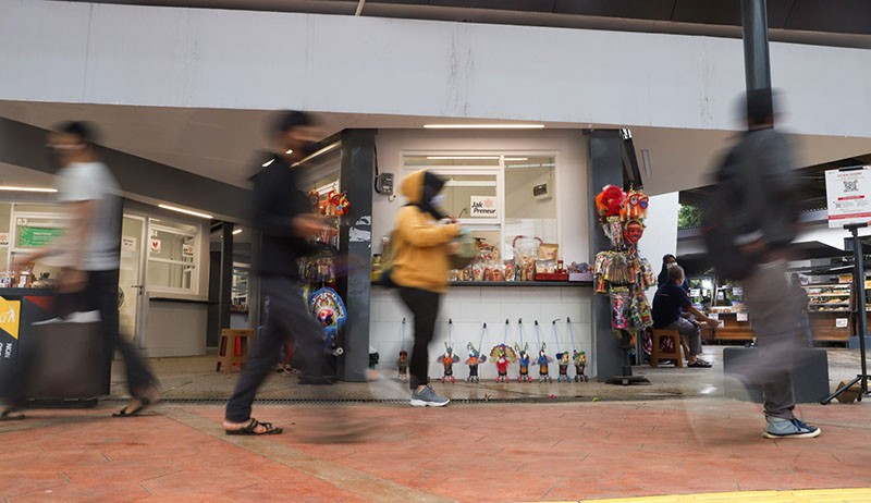 Kios Jakpreneur Kini Hadir di Stasiun Tebet - Bagian 1