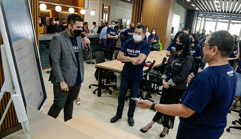 Hary Tanoesoedibjo Resmikan Kantor MotionTech - Bagian 2