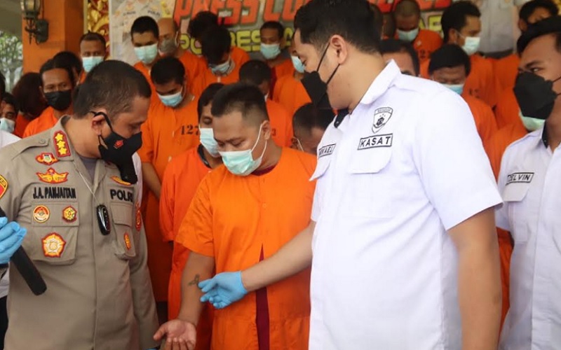 Germo Prostitusi Online, Anggota Ormas di Bali Ditangkap