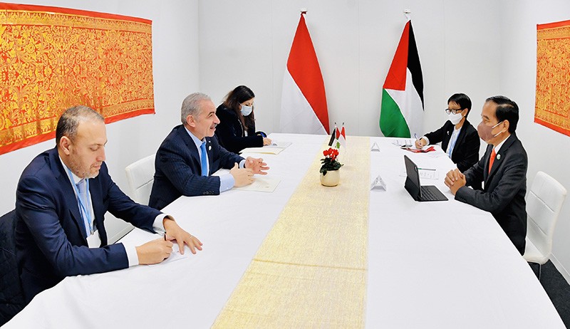 Momen Akrab Presiden Jokowi dan PM Palestina Mohammed Shtayyeh - Bagian 3