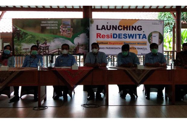 Pemkab Bantul Luncurkan Aplikasi Resi Deswita