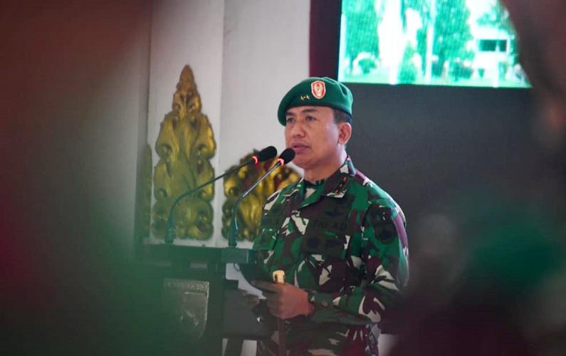 Mutasi Pejabat Kodam IV/Diponegoro, Danrindam hingga Aslog Kasdam Diganti