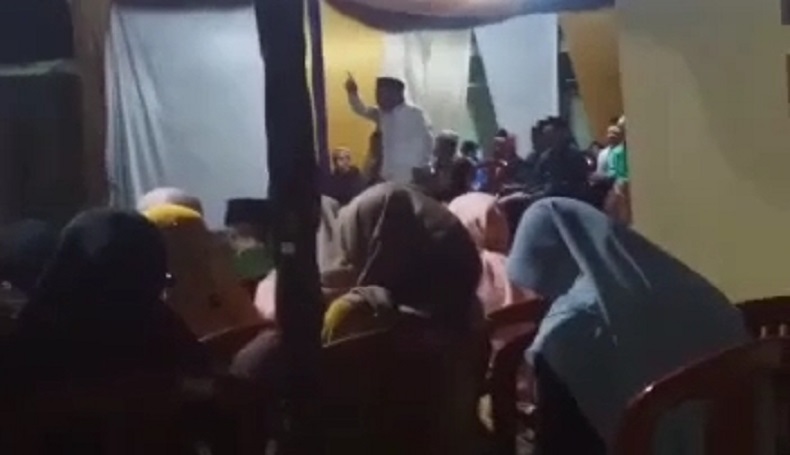 Heboh, Beredar Video Jemaah Marah ke Penceramah di Majalengka