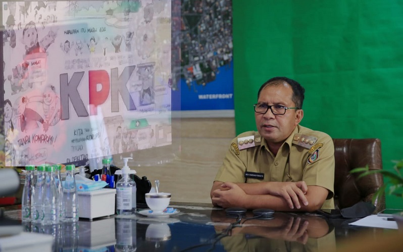 Dua Kepala Dinas Positif Covid-19, Wali Kota Makassar Berlakukan WFH 50 Persen