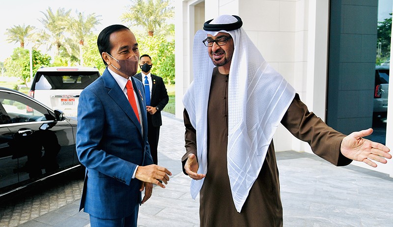 Presiden Jokowi Bertemu Putra Mahkota Mohamed bin Zayed, Bahas Ibu Kota Baru - Bagian 3