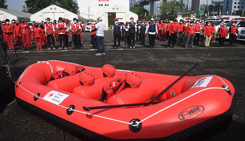 Begini Persiapan PMI Hadapi La Nina - Bagian 1
