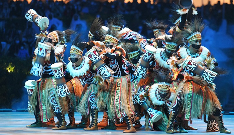 Paviliun Indonesia Tampilkan Kesenian Daerah di Dubai Expo 2020 - Bagian 1