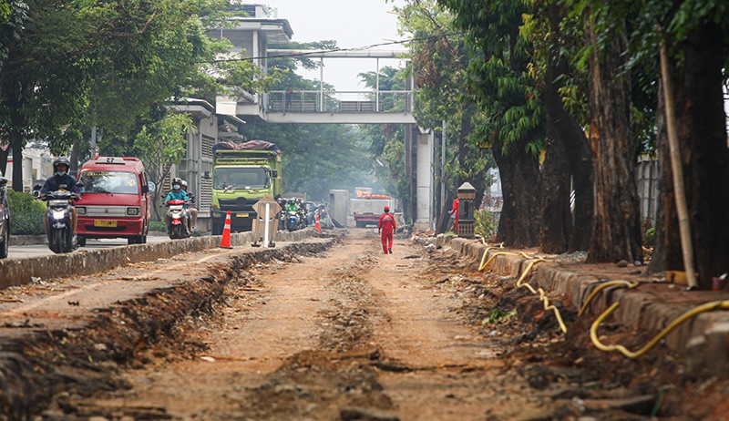 Pembangunan Saluran Air di Klender Rampung Akhir Desember 2021 - Bagian 3